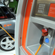 Illustration for article titled Plugging In Electric Cars: Frankfurt Promotes Latest Fetish